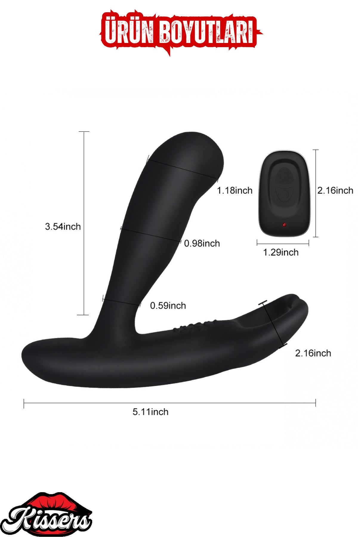 22 Modlu Rotasyonlu Silikon Titreşimli Uyarıcılı Isıtmalı Testisli Penis Halkası