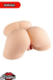 Sesli Titreşim Usb Şarjlı Anal Vajinal Isıtmalı 2.9 Kg 22 cm Beyaz Ten Sex Doll Realistik Kalça