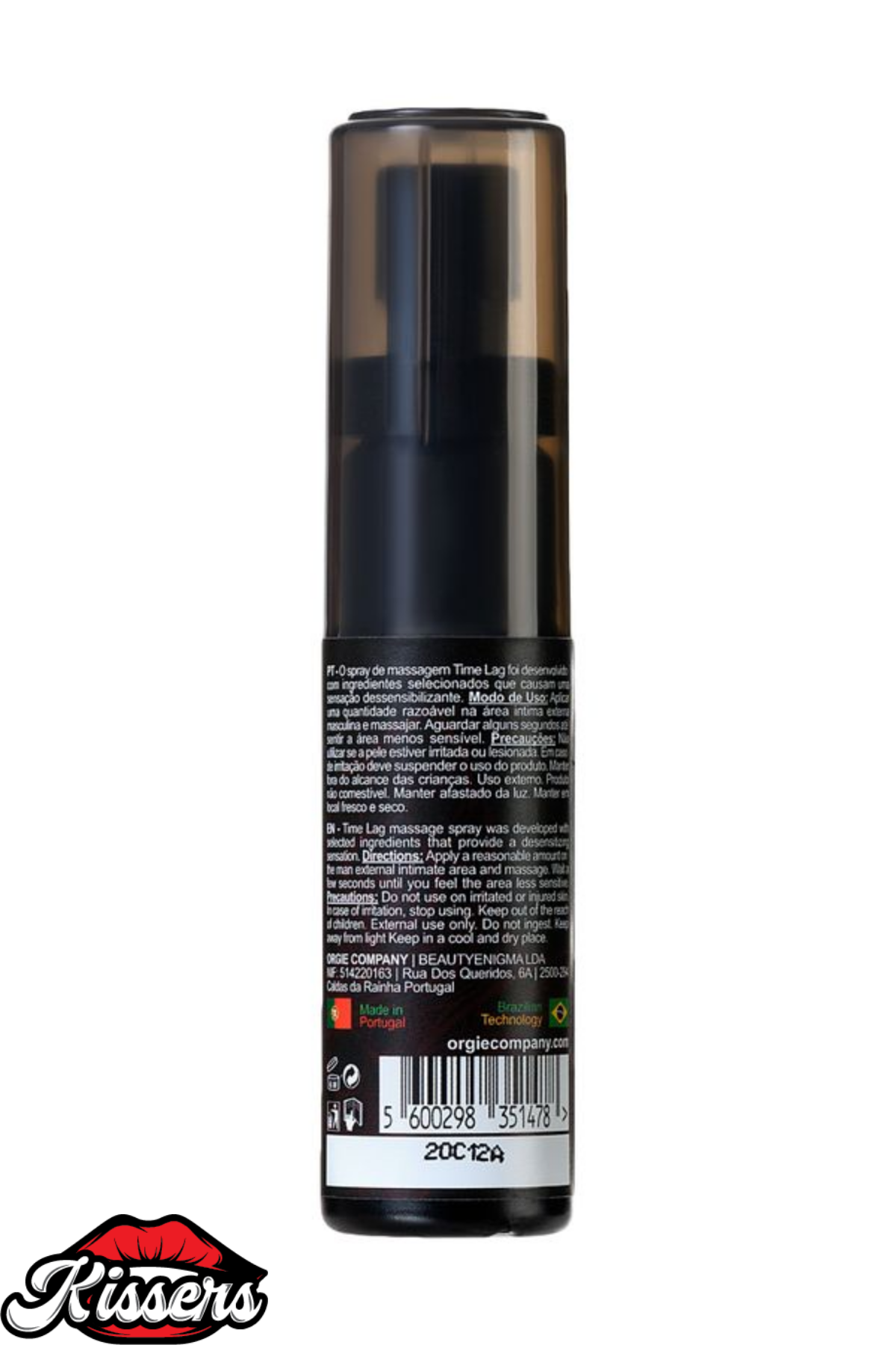 Kissers Orgie Time Lag Geciktirici Sprey Erkekler İçin 25 Ml