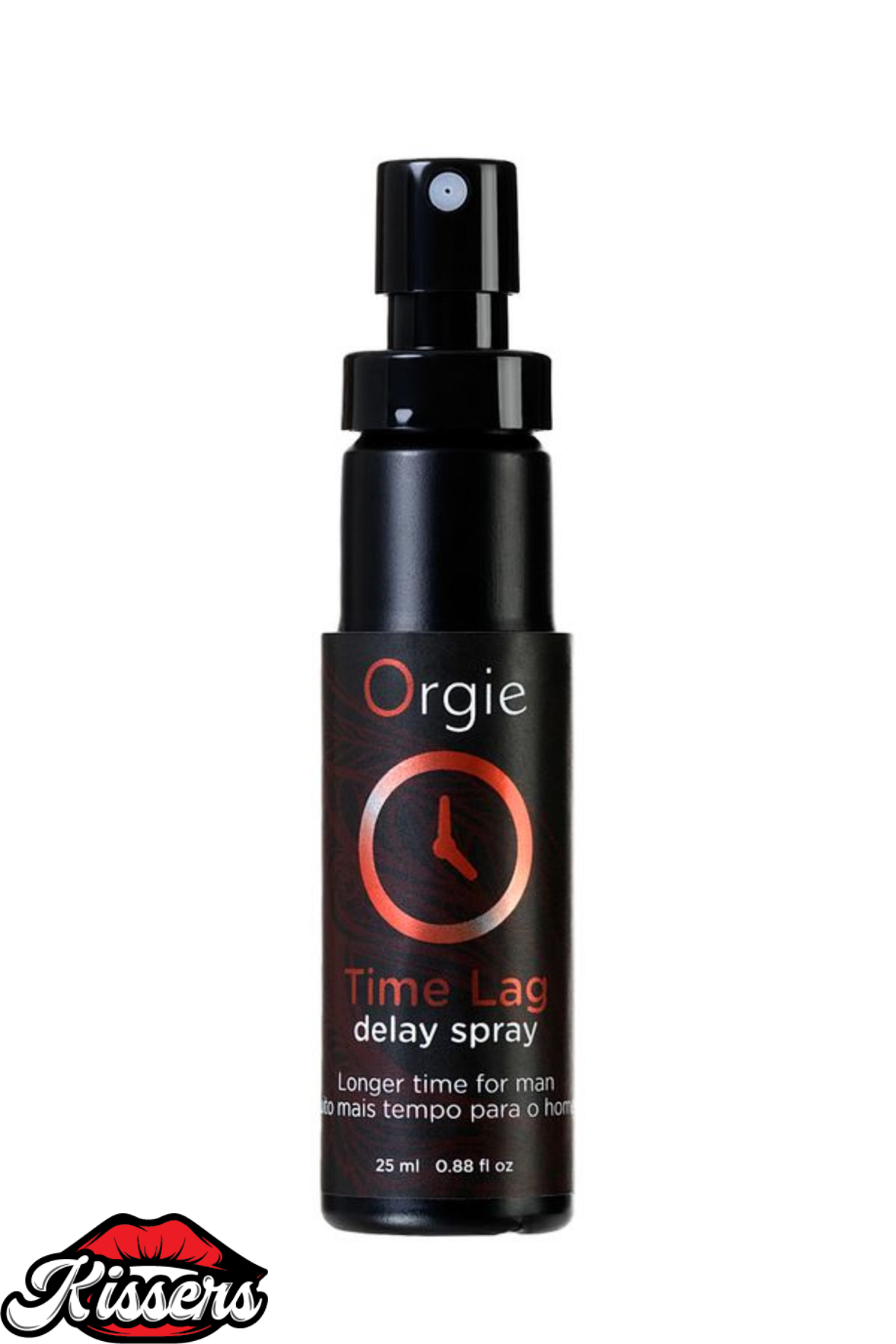 Kissers Orgie Time Lag Geciktirici Sprey Erkekler İçin 25 Ml