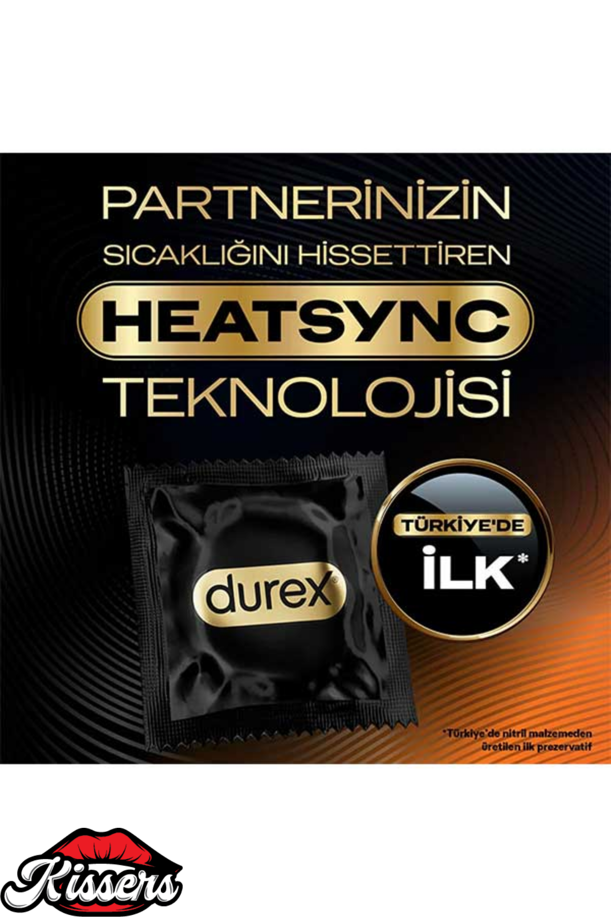 Durex Nude 8’li Paket Ultra İnce Nitril Prezervatif HEATSYNC Teknolojili