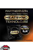 Durex Nude 8’li Paket Ultra İnce Nitril Prezervatif HEATSYNC Teknolojili