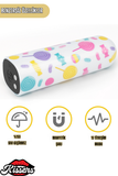 Lovetoy Lolipop Desenli Şarjlı Mini Vibratör Giyilebilir Güçlü Titreşimli Su Geçirmez Masaj Cihazı