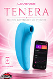 Lovense Dünyanin Her Yerinden Kontrol Edilebilen Tenera Emiş Vibratör