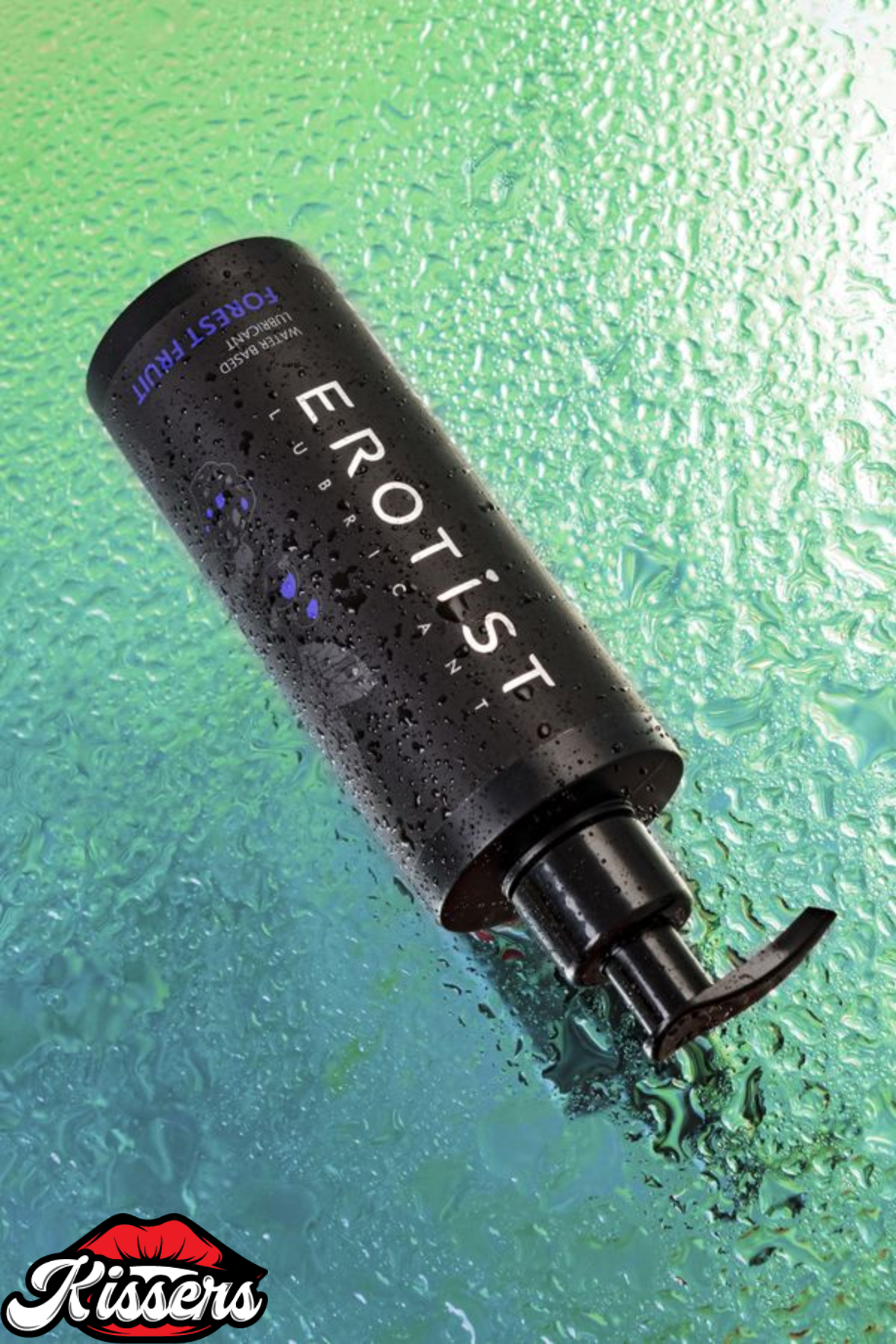 Erotist Orman Meyveleri Aromalı Kayganlaştırıcı Jel 250 Ml Doğal Nemlendirici Kissers