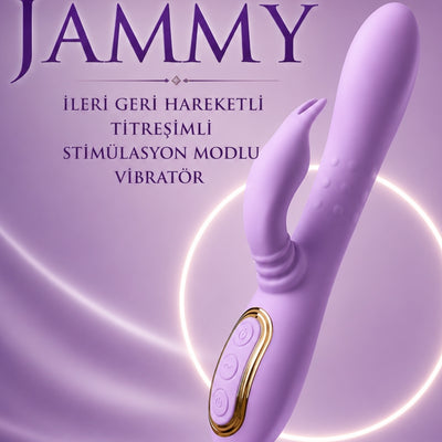 Jos Jammy İleri Geri Hareketli Titreşimli Stimülasyon Modlu Vibratör