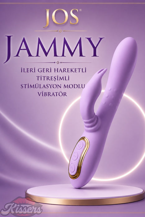 Jos Jammy İleri Geri Hareketli Titreşimli Stimülasyon Modlu Vibratör