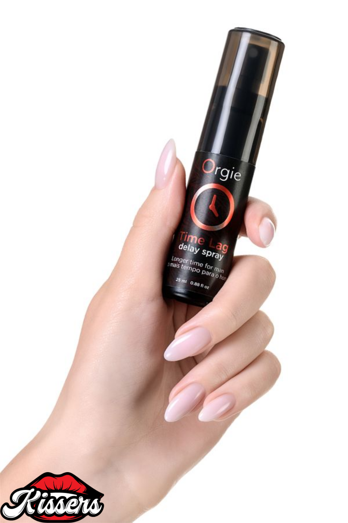 Kissers Orgie Time Lag Geciktirici Sprey Erkekler İçin 25 Ml