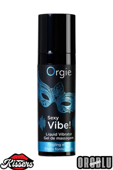 Kissers Orgie Sexy Vibe Liquid Vibrator Uyarıcı Jel 15 Ml