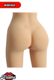 Titreşim Modlu Anal Vajinal Çift Girişli 4.1 Kg 57 cm Beyaz Ten Sex Doll Realistik Yarım Manken