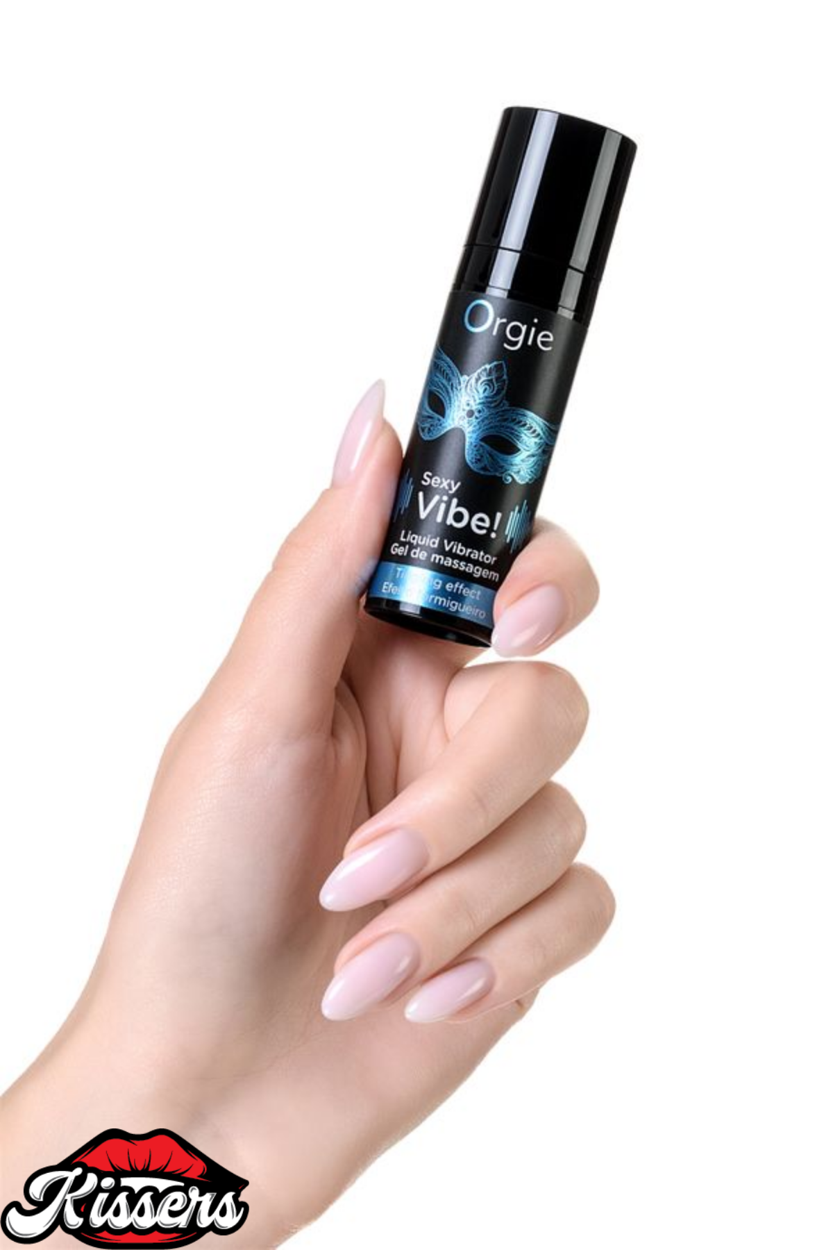 Kissers Orgie Sexy Vibe Liquid Vibrator Uyarıcı Jel 15 Ml