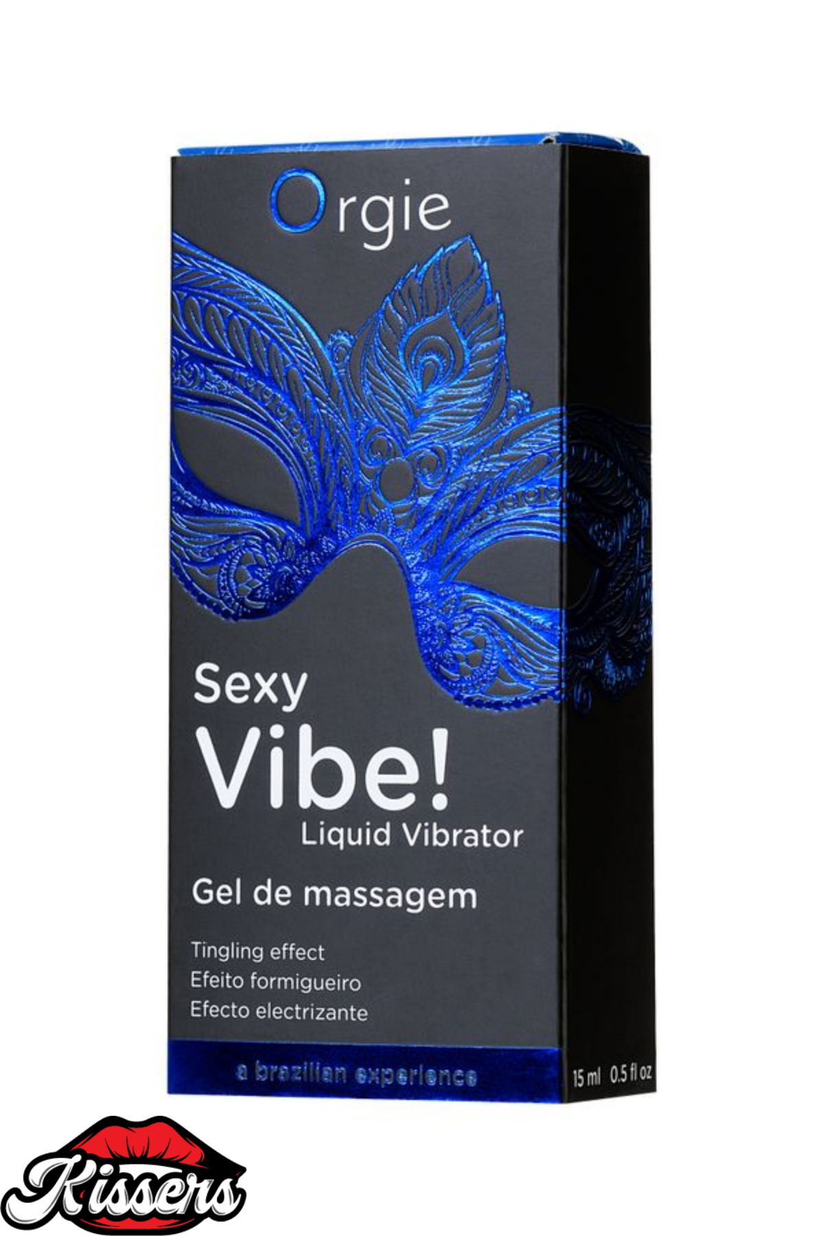 Kissers Orgie Sexy Vibe Liquid Vibrator Uyarıcı Jel 15 Ml