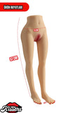 Titreşim Modlu Anal Vajinal Çift Girişli 4.1 Kg 57 cm Beyaz Ten Sex Doll Realistik Yarım Manken