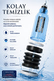 Bathmate Etkili Ultra Güçlü Hidroponik Hydromax 7 Penis Pompası
