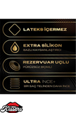 Durex Nude 8’li Paket Ultra İnce Nitril Prezervatif HEATSYNC Teknolojili