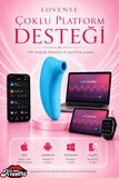 Lovense Dünyanin Her Yerinden Kontrol Edilebilen Tenera Emiş Vibratör