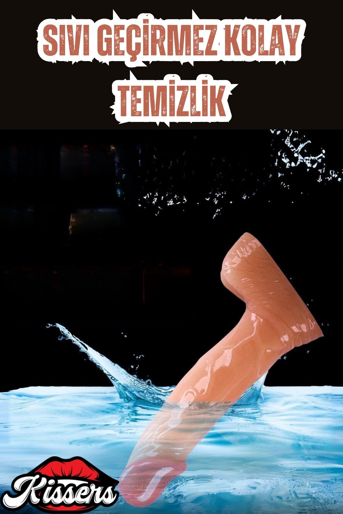Cinsel Oyuncak Gerçekçi Et Dokusunda Realistik Mini Boy Penis Dildo 12 Cm