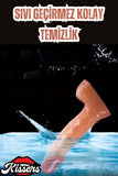 Cinsel Oyuncak Gerçekçi Et Dokusunda Realistik Mini Boy Penis Dildo 12 Cm