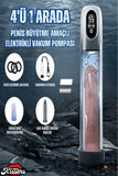 Maximizer Pro Sulu & Susuz Kullanılabilen Yüksek Basınçlı Ayarlı Emişli Eğitici Vakum Penis Pompası