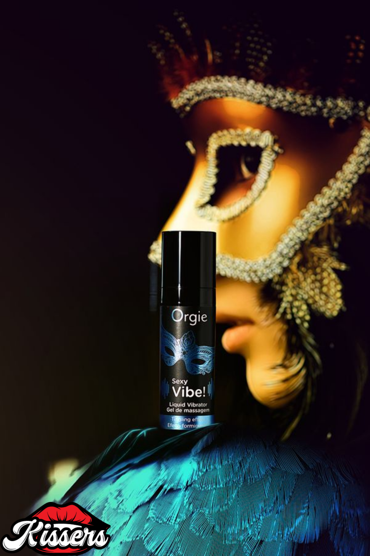 Kissers Orgie Sexy Vibe Liquid Vibrator Uyarıcı Jel 15 Ml