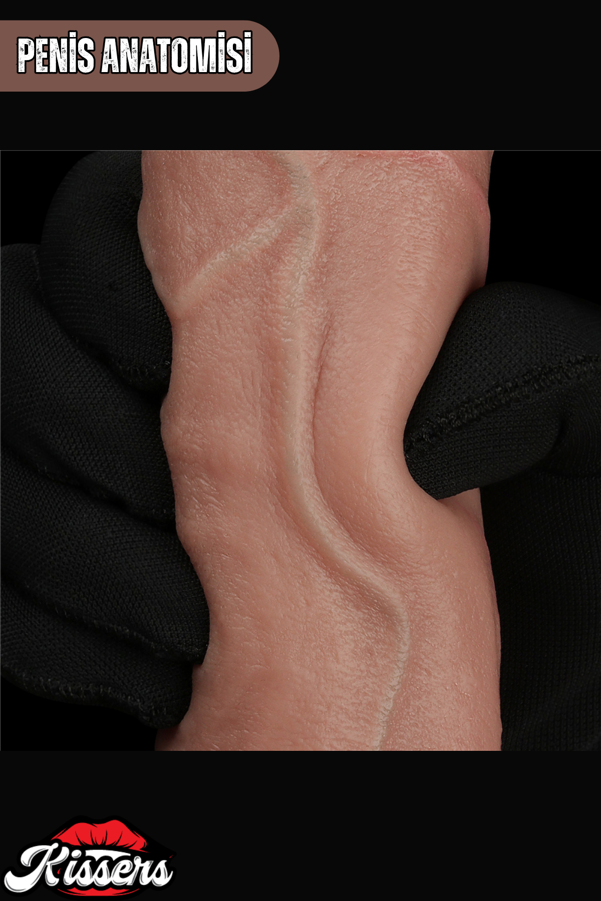 Lovetoy Ultra Realistik Hareketli Deri Çift Katmanlı Platin Silikon Yüksek Kalite Dildo Penis 23.5 cm