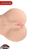 Titreşim Modlu Anal Vajinal Çift Girişli 8 Kg 52 cm Beyaz Ten Sex Doll Realistik Yarım Manken