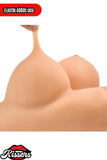 Titreşim Modlu Anal Vajinal Çift Girişli 10 Kg 52 cm Beyaz Ten Sex Doll Realistik Yarım Manken
