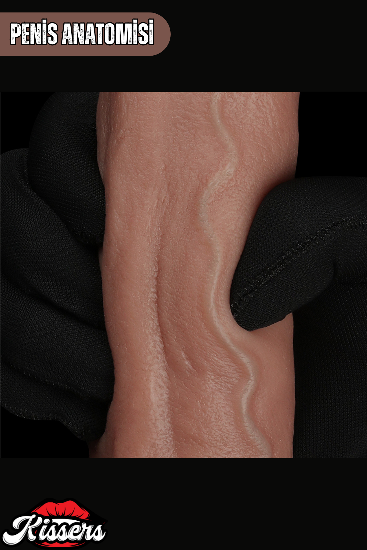 Lovetoy Ultra Realistik Hareketli Deri Çift Katmanlı Platin Silikon Yüksek Kalite Dildo Penis 22.5 cm