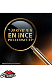 Durex Nude 8’li Paket Ultra İnce Nitril Prezervatif HEATSYNC Teknolojili