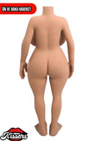 Sesli Titreşim Usb Şarjlı Anal Vajinal Isıtmalı 12.3 Kg 100 cm Beyaz Ten Sex Doll Realistik Manken 2