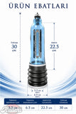 Bathmate Etkili Ultra Güçlü Hidroponik Hydromax 7 Penis Pompası