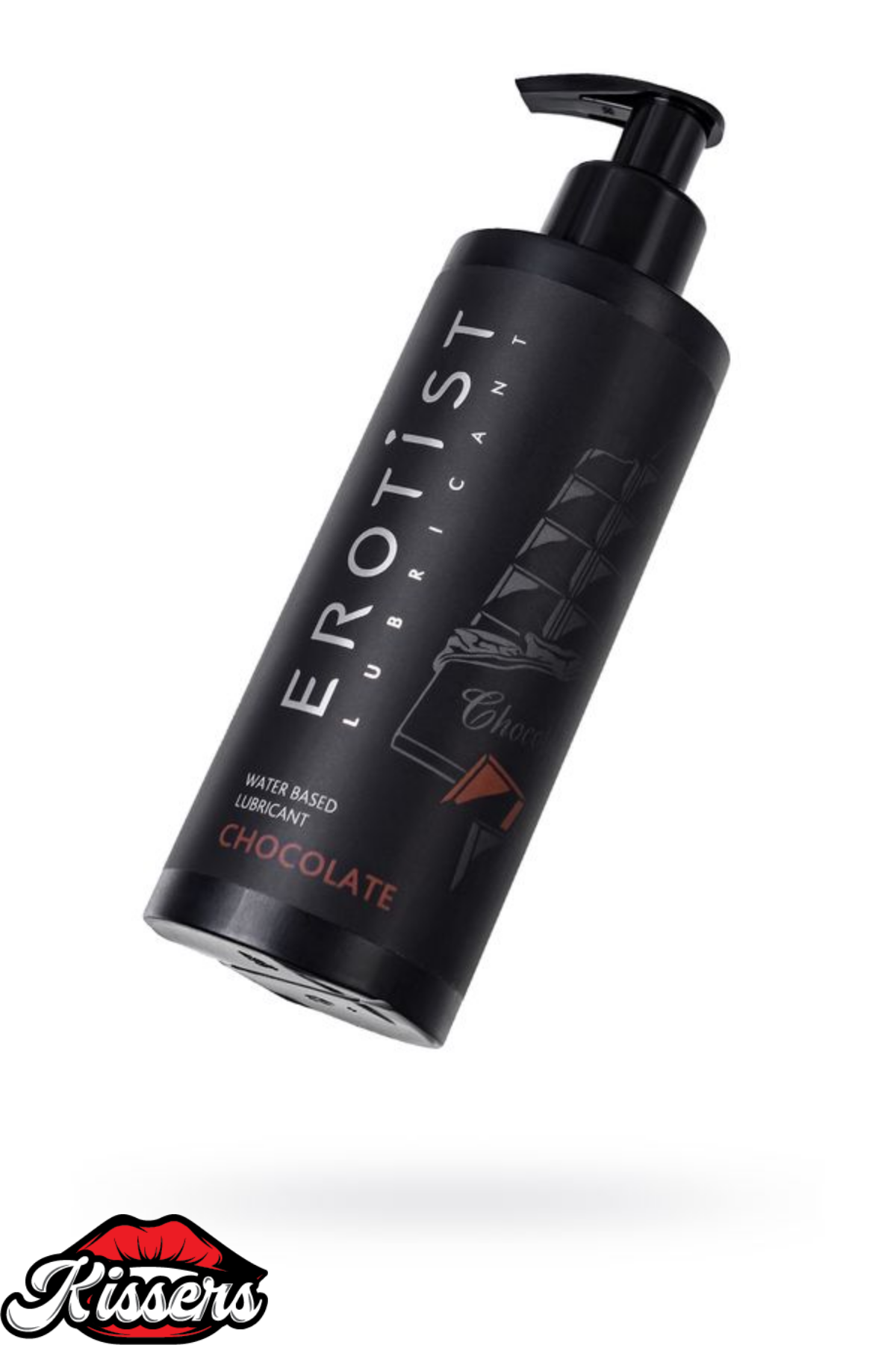 Erotist Çikolata Aromalı Kayganlaştırıcı Jel 250 Ml Doğal Nemlendirici Kissers