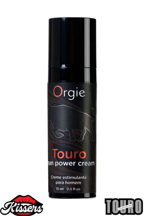 Kissers Orgie Touro Power Cream Erkekler İçin Uyarıcı Krem 15 Ml