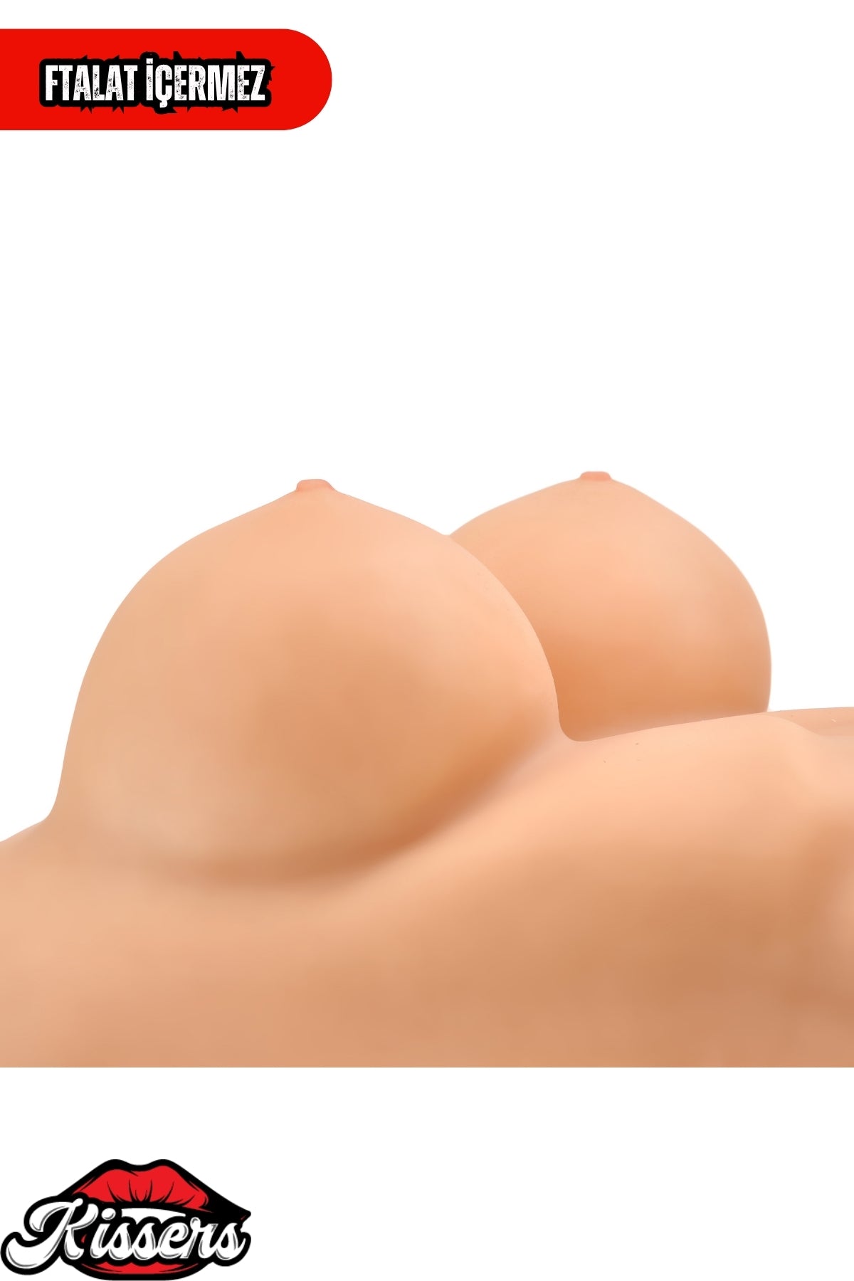 Titreşim Modlu Anal Vajinal Çift Girişli 10 Kg 52 cm Beyaz Ten Sex Doll Realistik Yarım Manken
