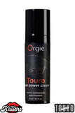 Kissers Orgie Touro Power Cream Erkekler İçin Uyarıcı Krem 15 Ml