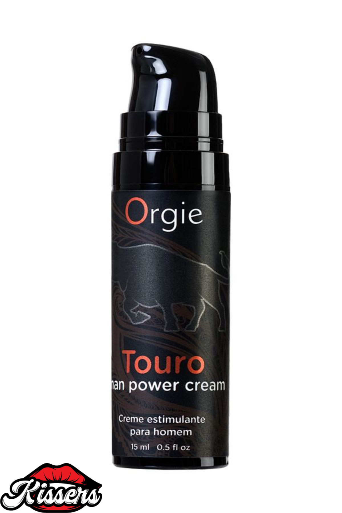 Kissers Orgie Touro Power Cream Erkekler İçin Uyarıcı Krem 15 Ml