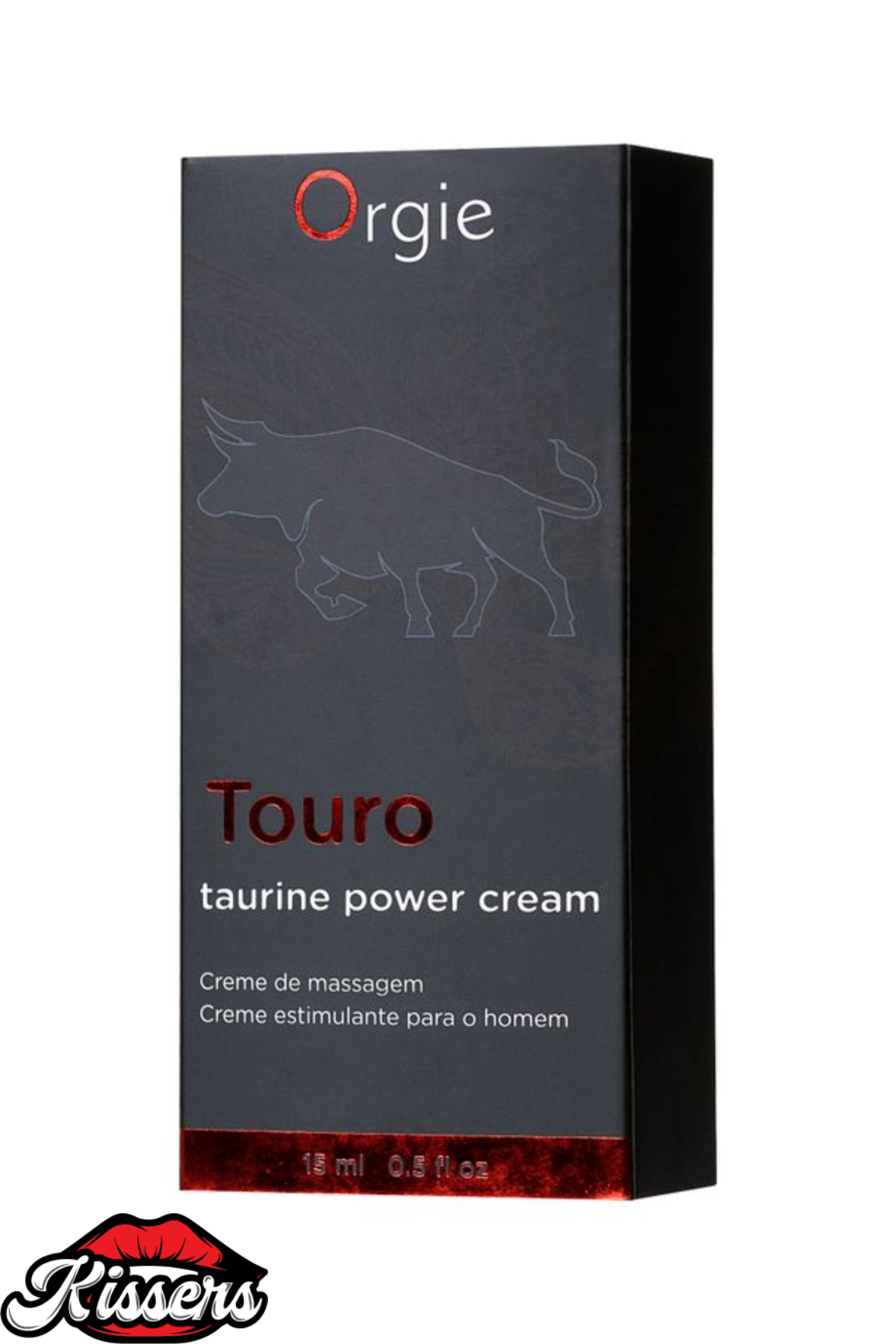 Kissers Orgie Touro Power Cream Erkekler İçin Uyarıcı Krem 15 Ml