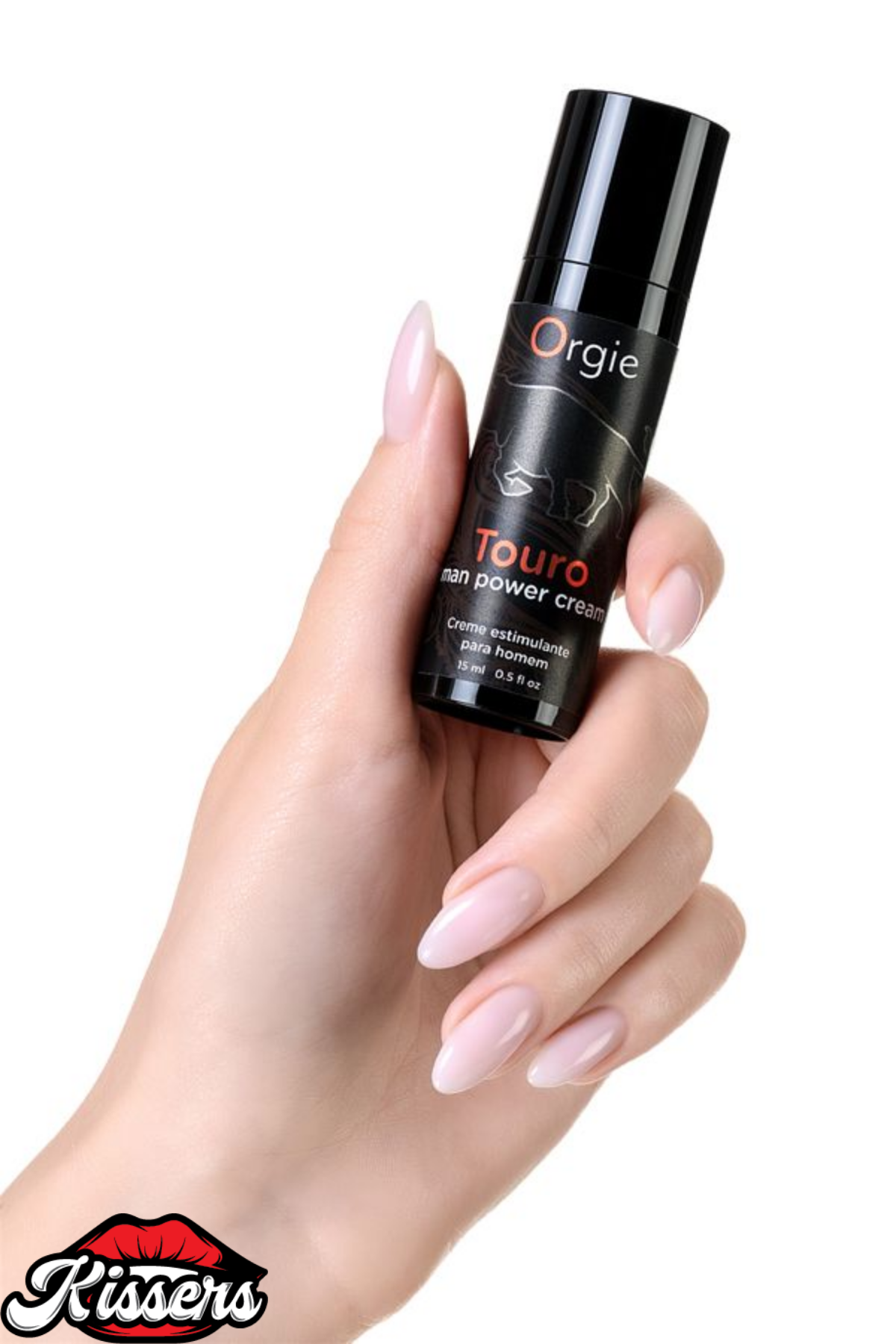 Kissers Orgie Touro Power Cream Erkekler İçin Uyarıcı Krem 15 Ml