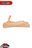 Titreşim Modlu Anal Girişli Erkek Yarım Manken 10.8 Kg 52 cm Beyaz Ten Sex Doll Realistik