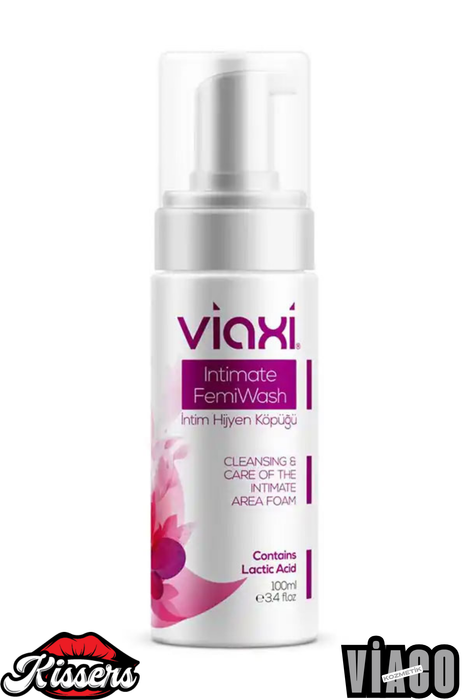 Viaxi FemiWash Genital Bölge Temizleme Köpüğü 100 ml pH Dengeli Hassas Bakım
