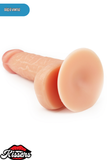 Lovetoy Eğilip Bükülebilir Vantuzlanabilir Ultra Soft Dildo Penis 18 cm