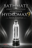 Bathmate Etkili Ultra Güçlü Hidroponik Hydromax 9 Penis Pompası
