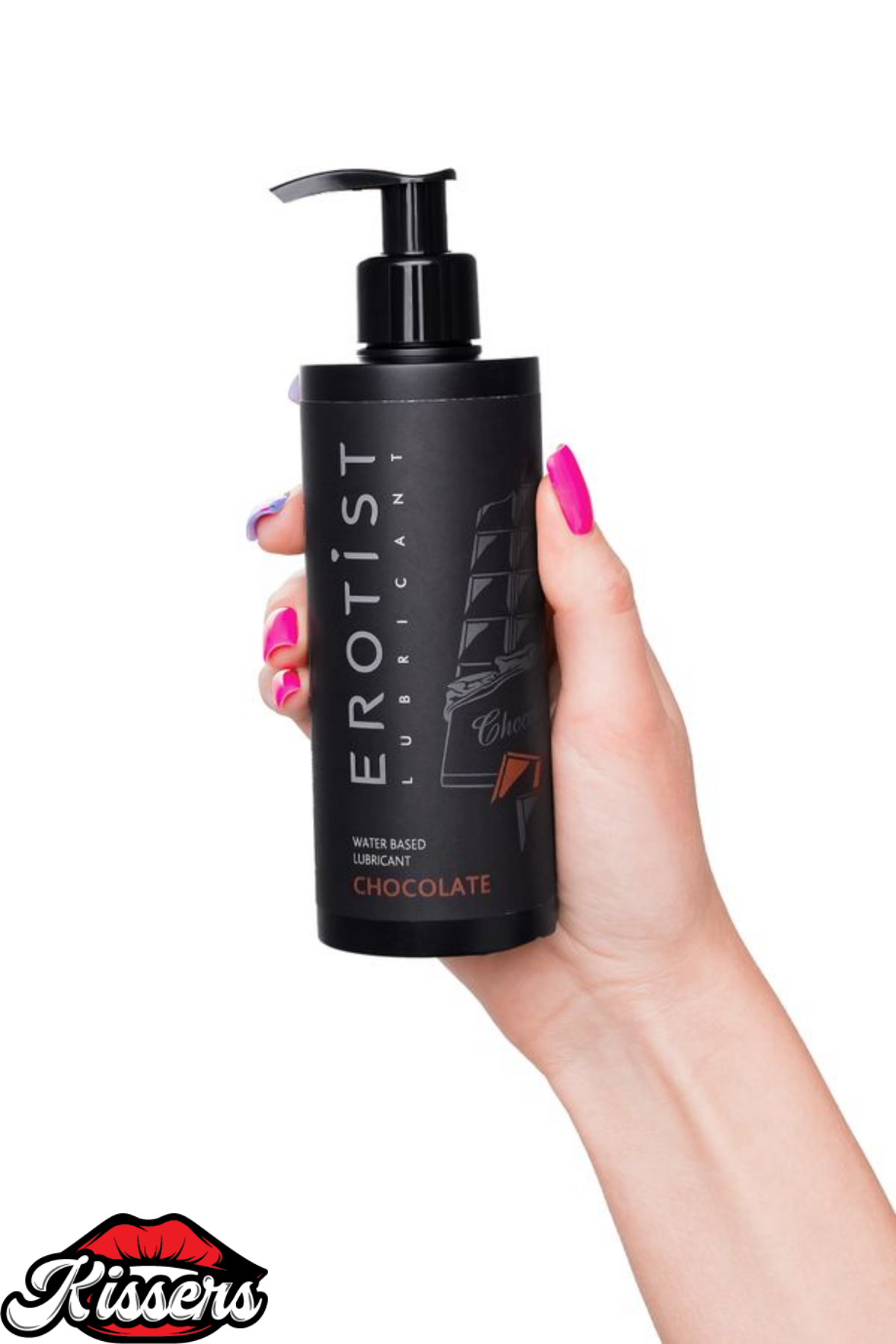 Erotist Çikolata Aromalı Kayganlaştırıcı Jel 250 Ml Doğal Nemlendirici Kissers