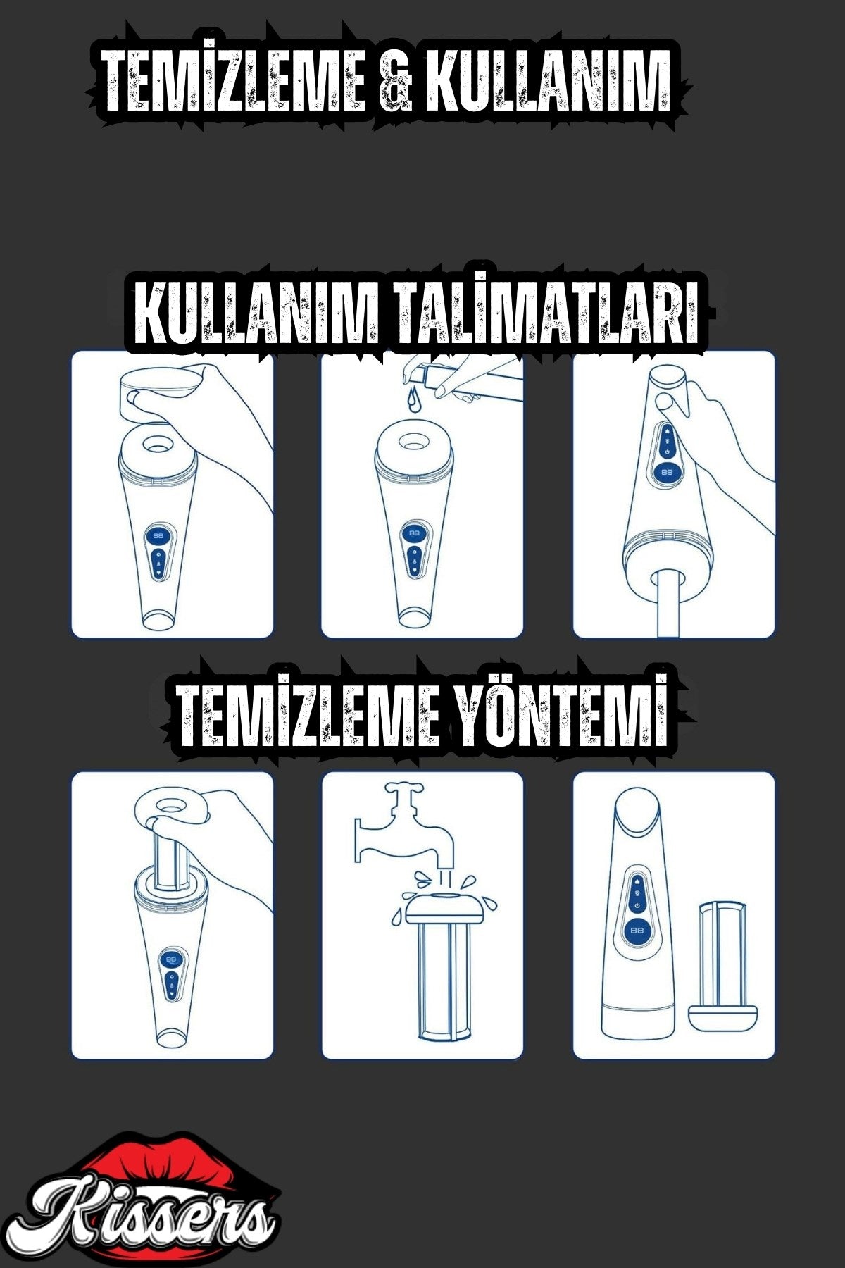 007 Pro Suck - Akıllı Isıtmalı Emiş ve Titreşim Özellikli Suni Vajina Dijital Ekranlı Mastürbatör