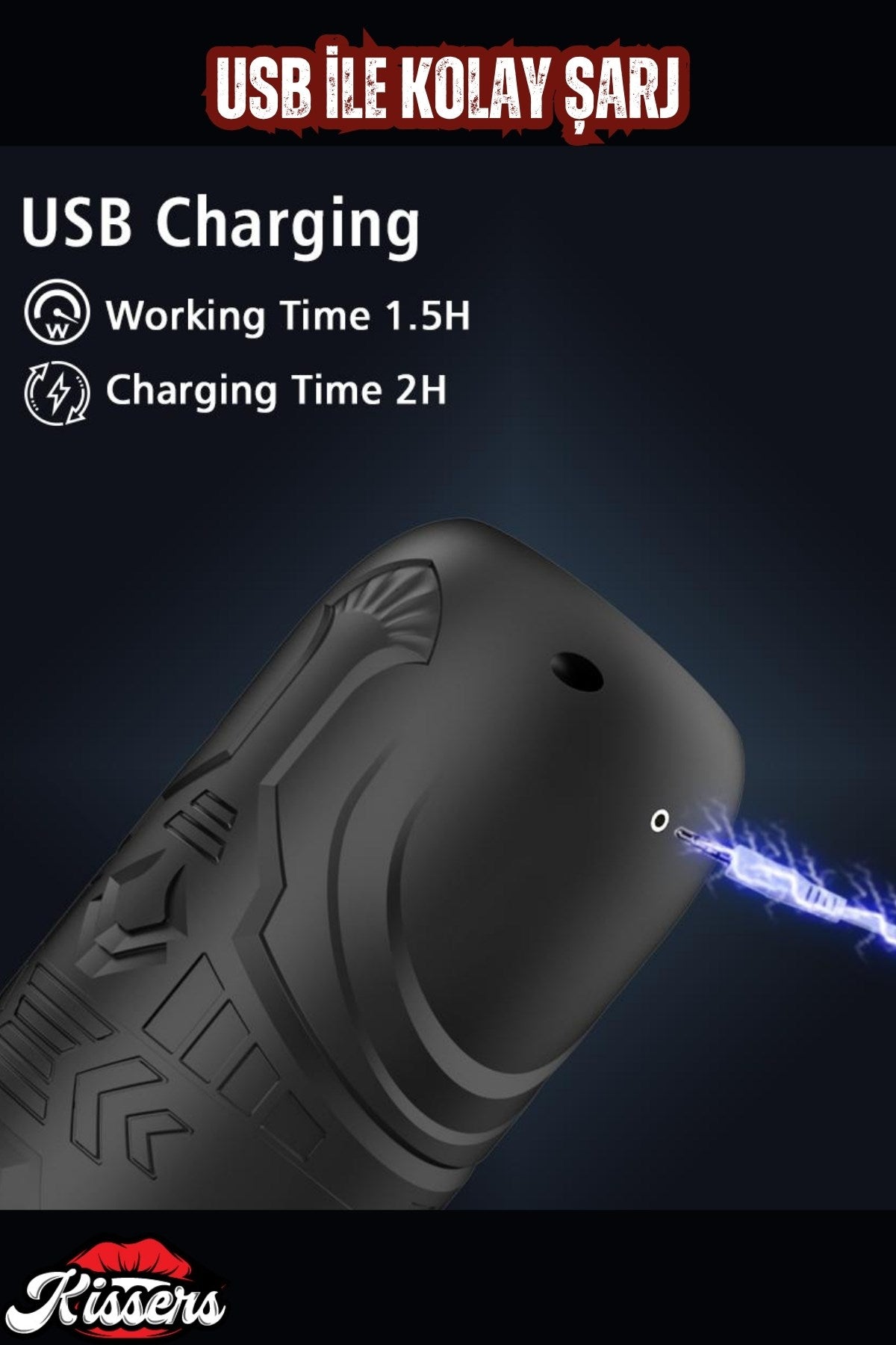 Şarjlı Vantuzlu İleri Geri Ve Dönme Hareketli Titreşimli Vajina Otomatik Mastürbatör