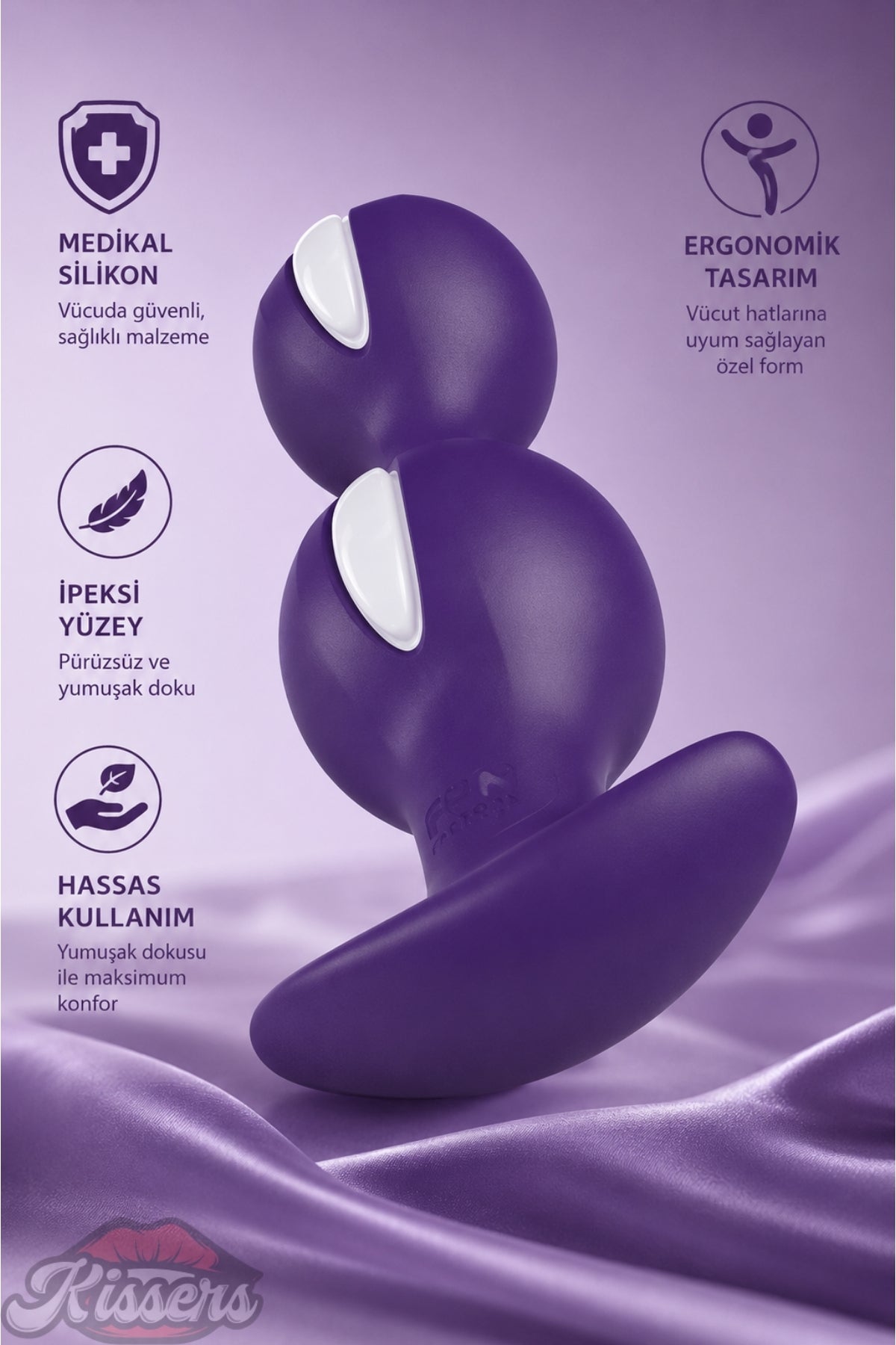 Fun Factory B  Balls Yoğun Uyarımlı Anal Plug