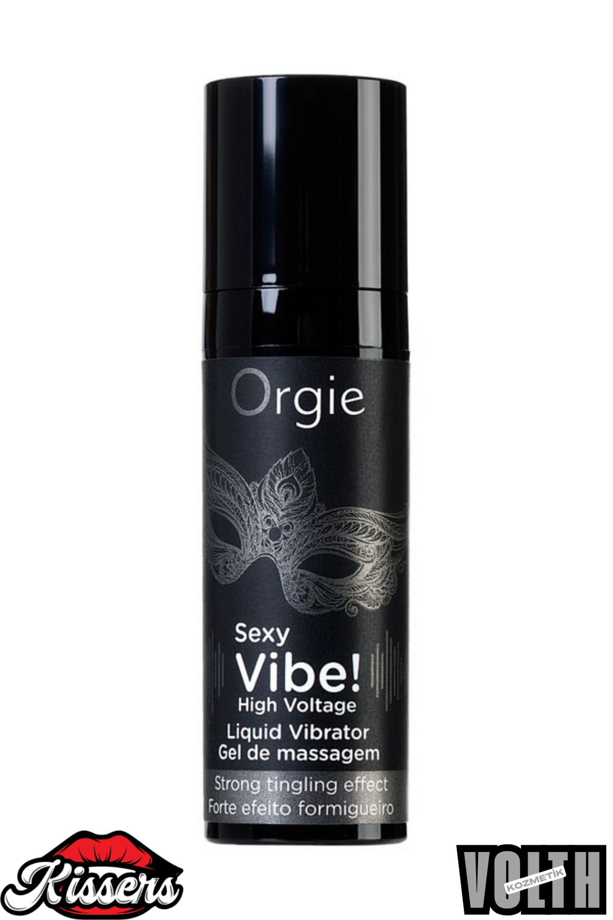 Kissers Orgie Sexy Vibe High Voltage Yoğun Uyarıcı Jel 15 Ml