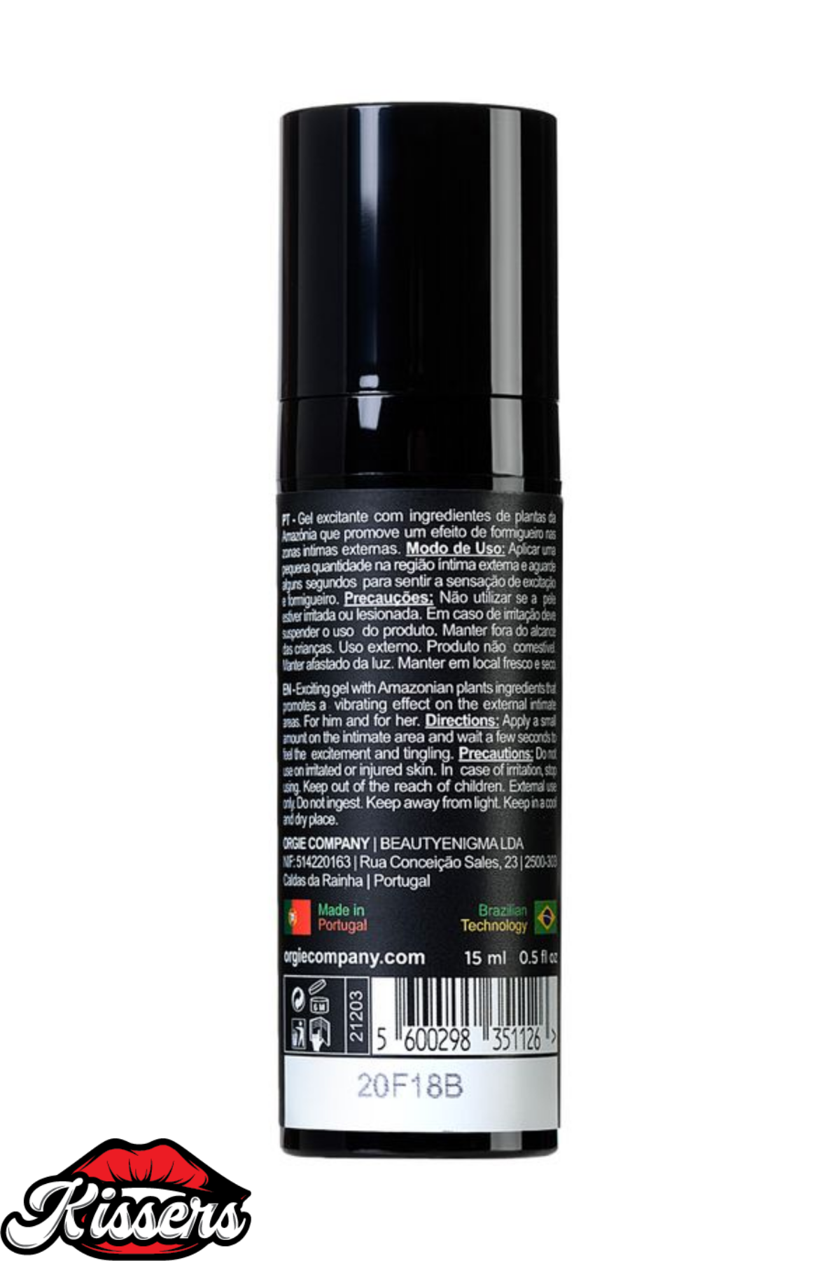 Kissers Orgie Sexy Vibe High Voltage Yoğun Uyarıcı Jel 15 Ml