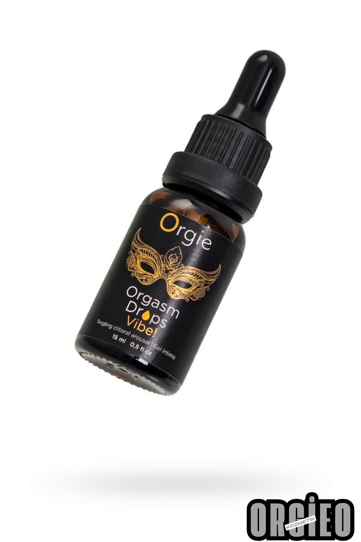 Kissers Orgie Orgasm Drops Vibe Uyarıcı Canlandırıcı Damla 15 Ml