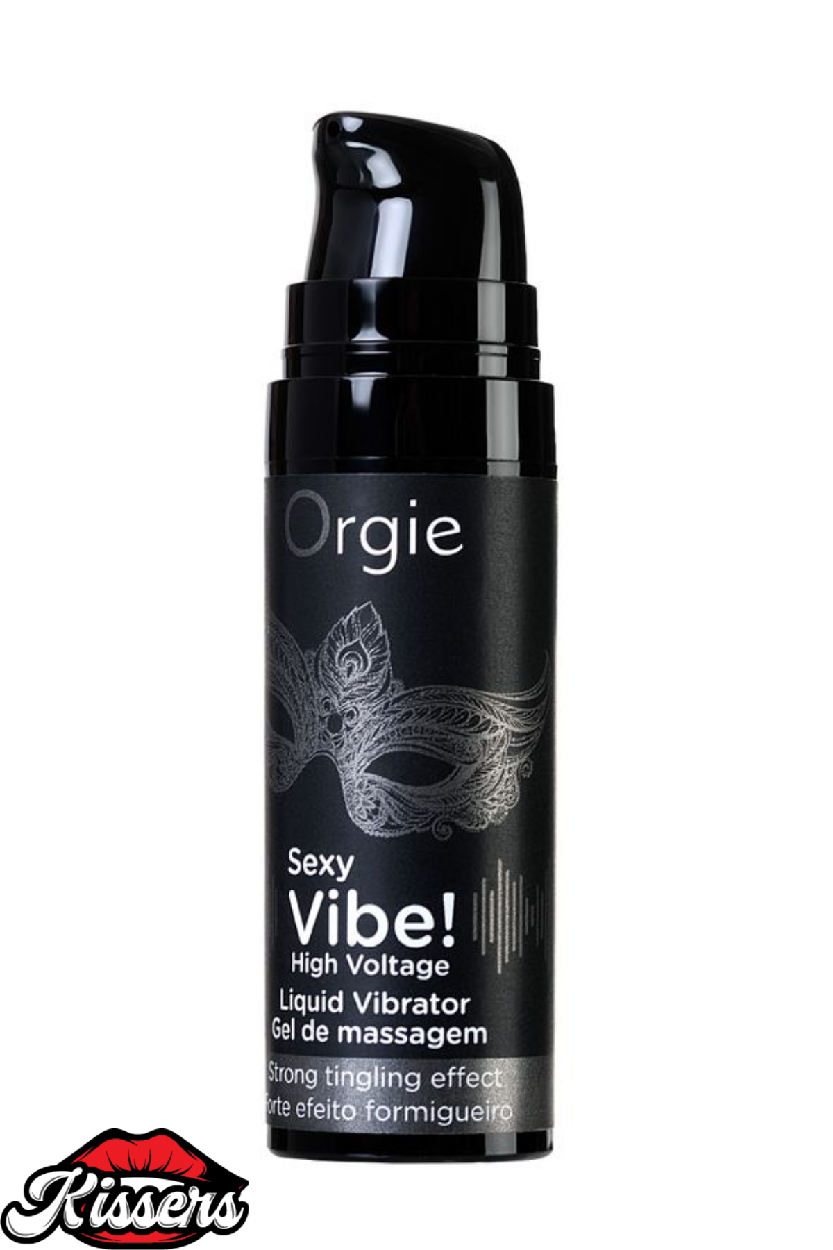 Kissers Orgie Sexy Vibe High Voltage Yoğun Uyarıcı Jel 15 Ml
